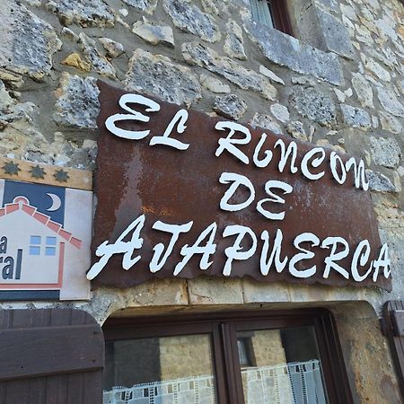 El Rincón de Atapuerca Vila Exterior foto