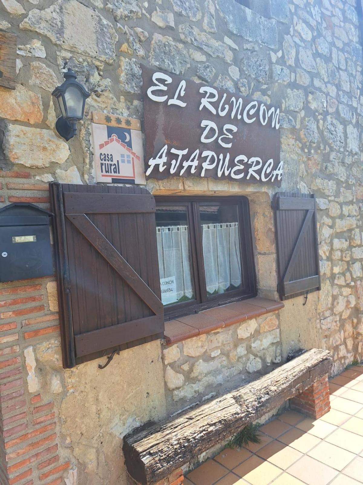 El Rincón de Atapuerca Vila Exterior foto
